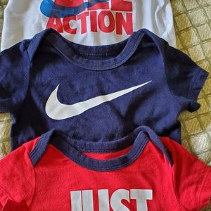 Nike onesies